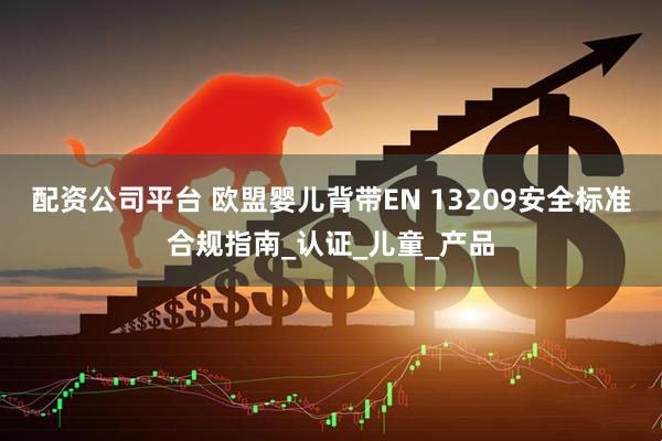 配资公司平台 欧盟婴儿背带EN 13209安全标准合规指南_认证_儿童_产品